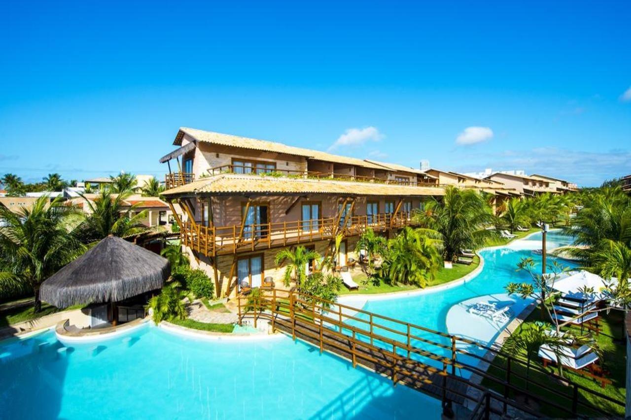 Praia Bonita Resort & Conventions - Praia De Camurupim Tabatinga  Eksteriør billede