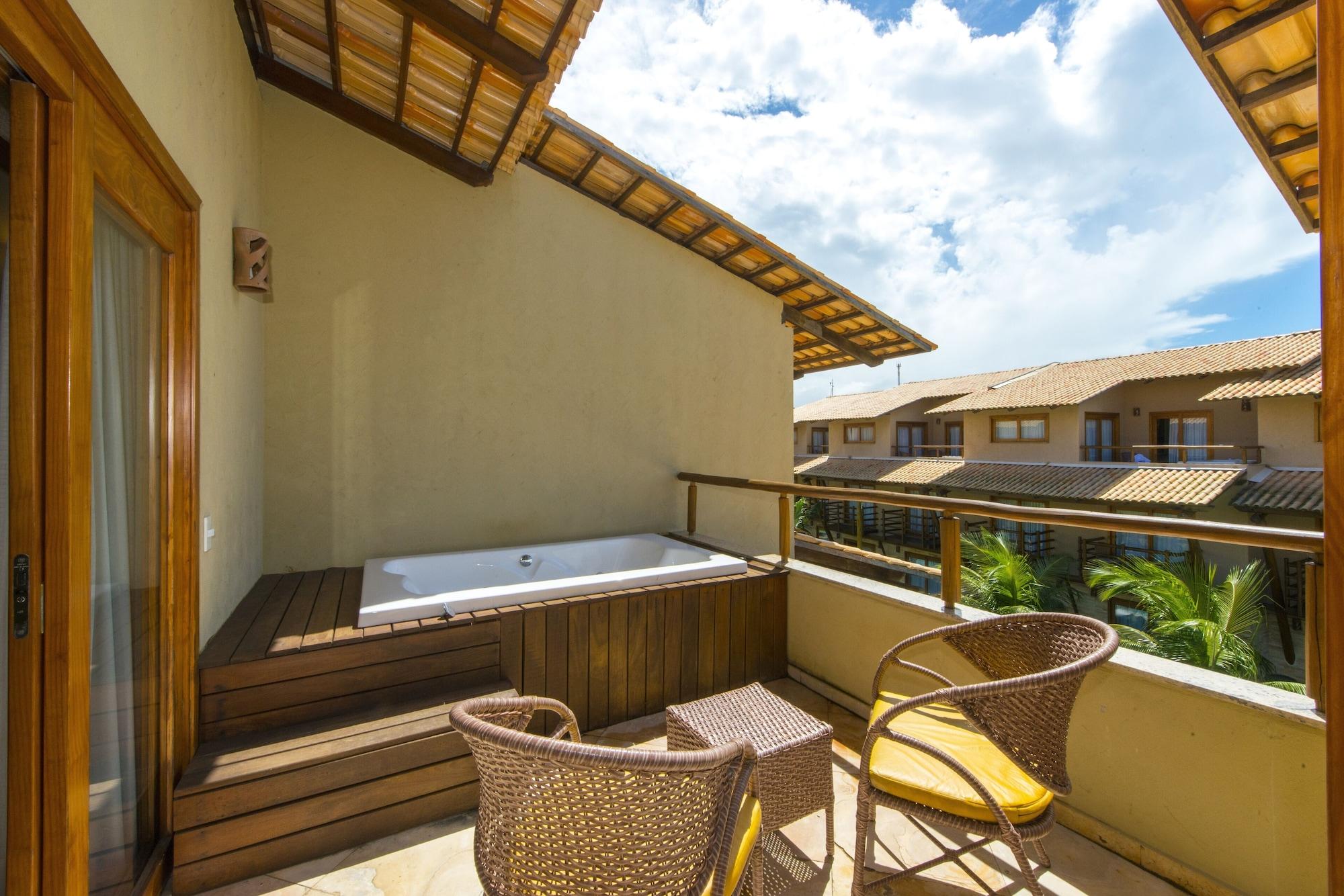 Praia Bonita Resort & Conventions - Praia De Camurupim Tabatinga  Eksteriør billede
