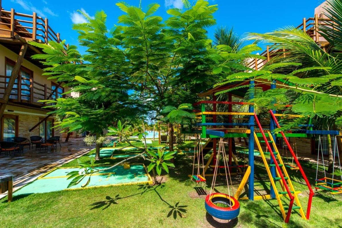 Praia Bonita Resort & Conventions - Praia De Camurupim Tabatinga  Eksteriør billede