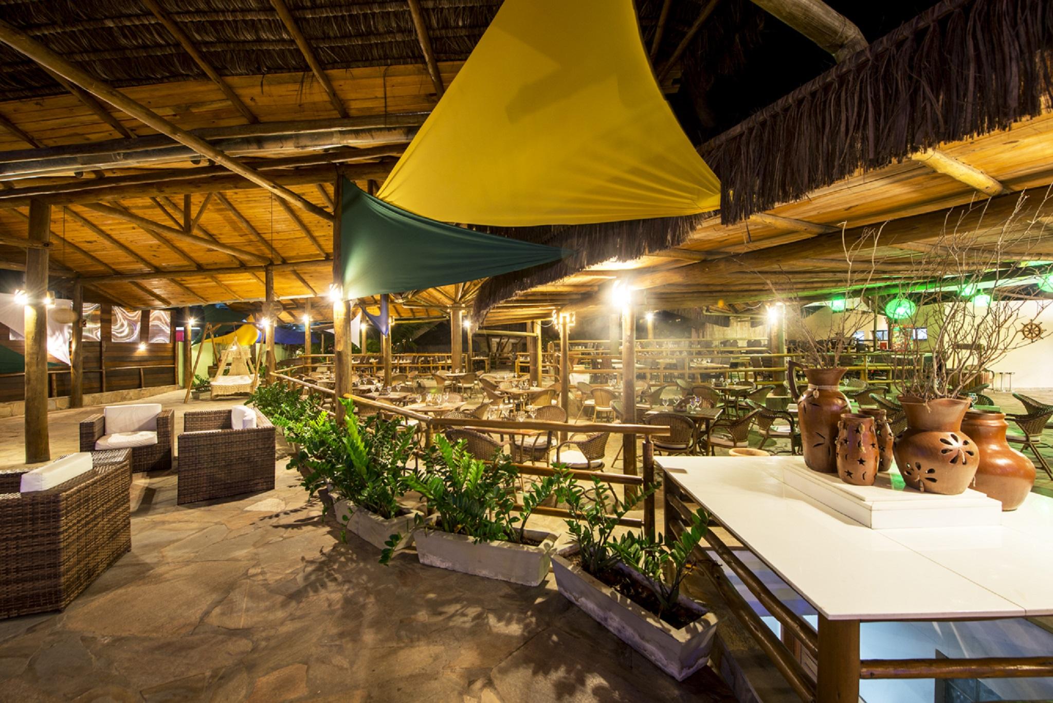 Praia Bonita Resort & Conventions - Praia De Camurupim Tabatinga  Eksteriør billede