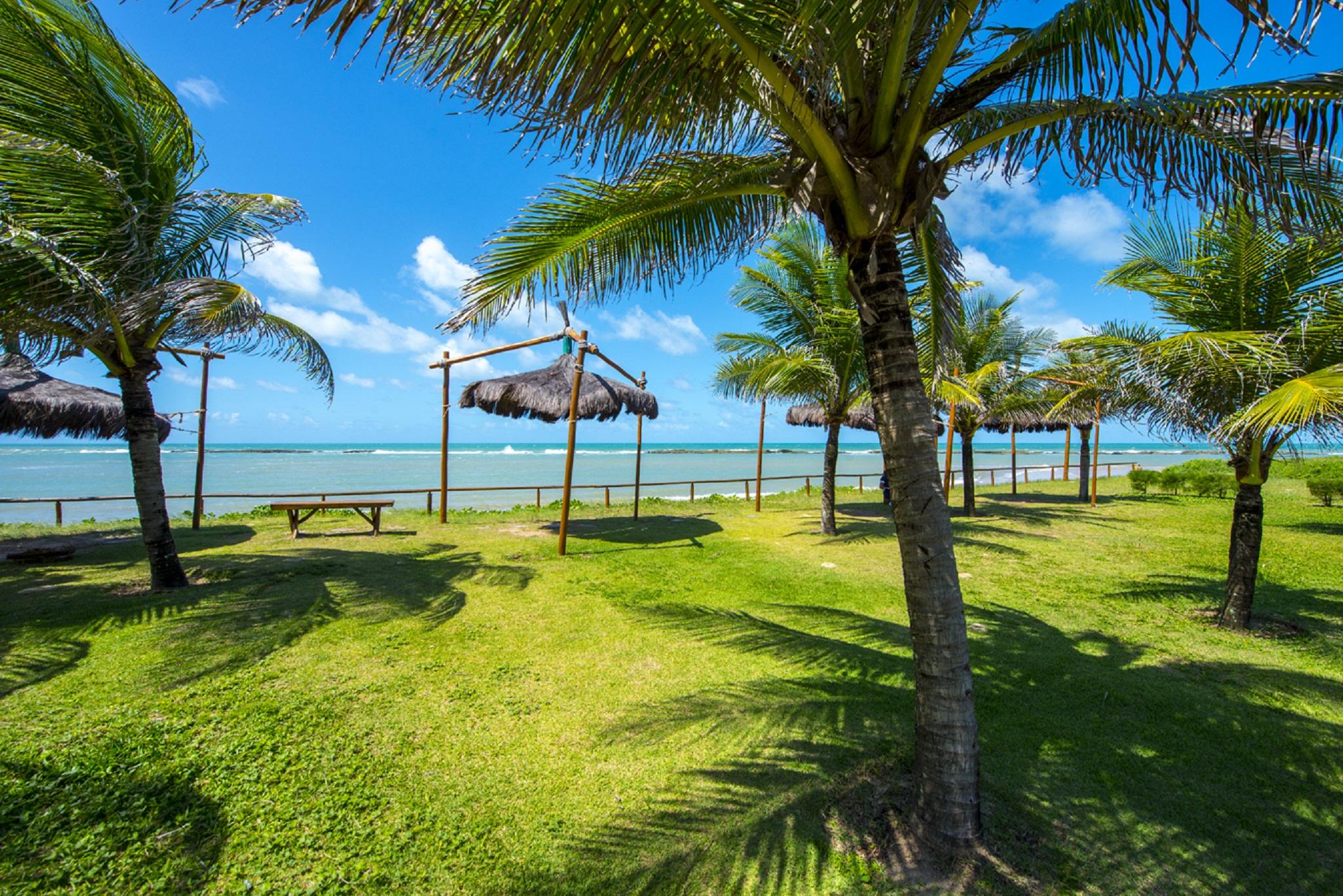 Praia Bonita Resort & Conventions - Praia De Camurupim Tabatinga  Eksteriør billede