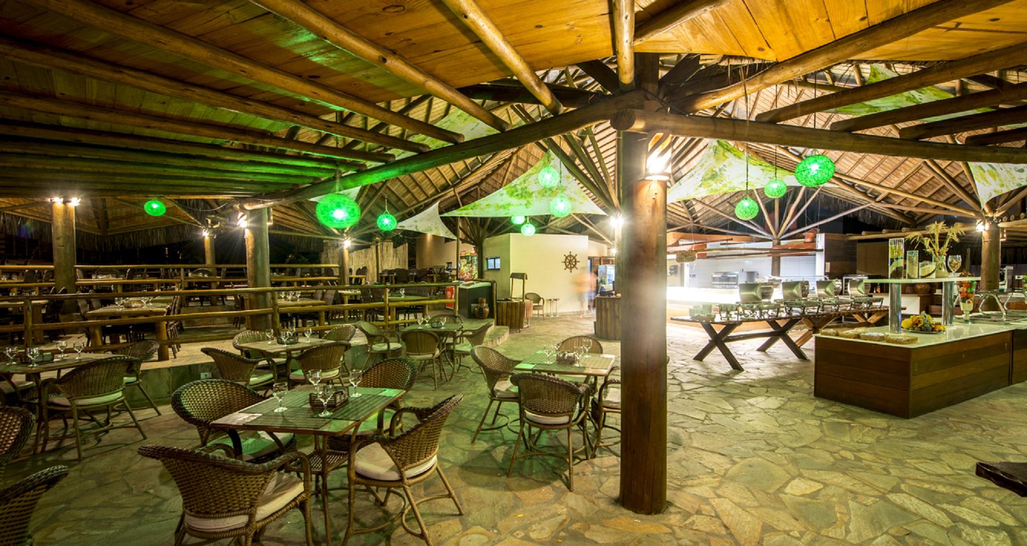 Praia Bonita Resort & Conventions - Praia De Camurupim Tabatinga  Eksteriør billede
