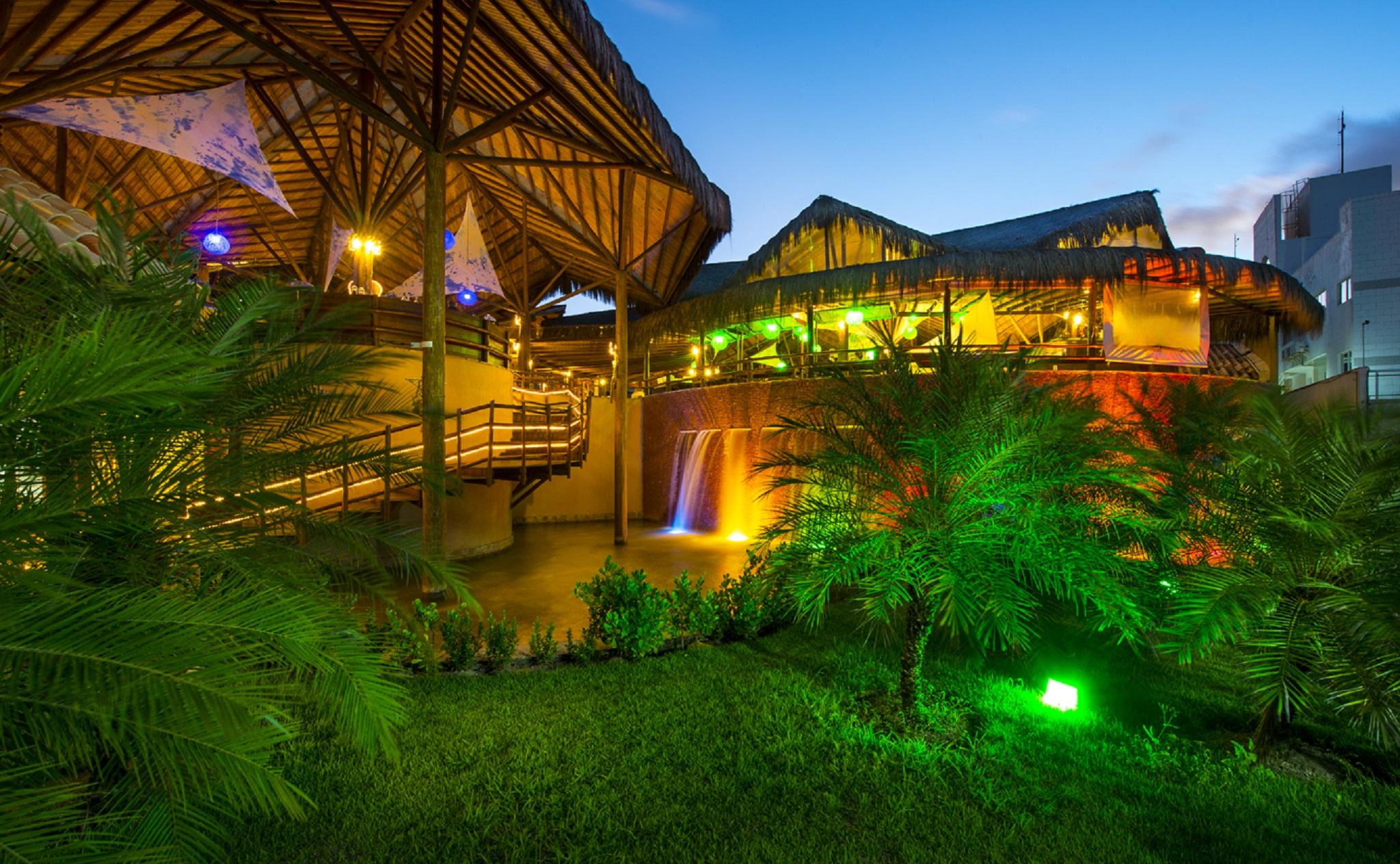 Praia Bonita Resort & Conventions - Praia De Camurupim Tabatinga  Eksteriør billede