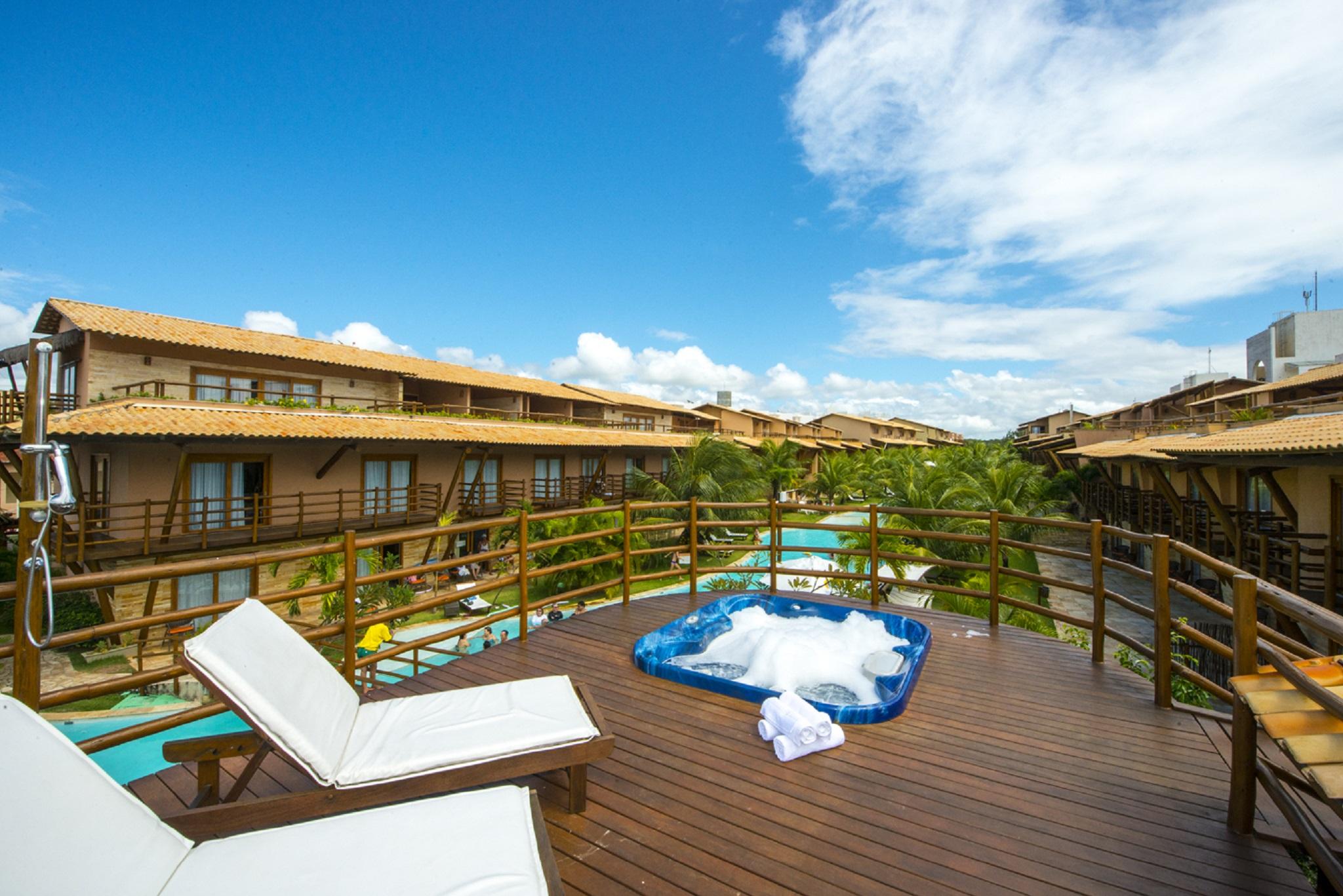 Praia Bonita Resort & Conventions - Praia De Camurupim Tabatinga  Eksteriør billede