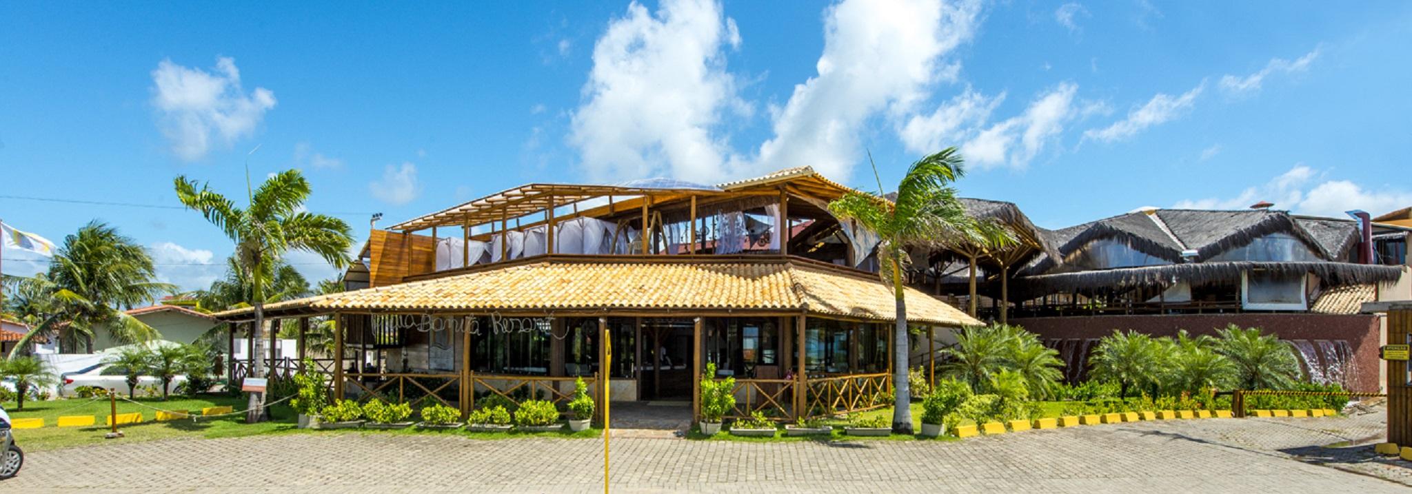 Praia Bonita Resort & Conventions - Praia De Camurupim Tabatinga  Eksteriør billede