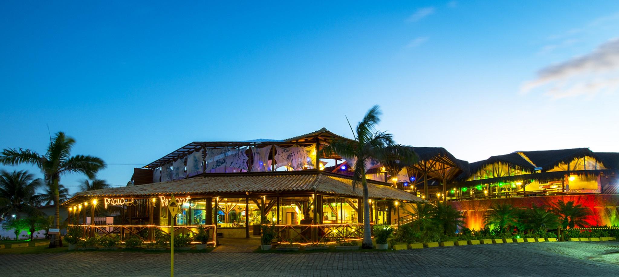 Praia Bonita Resort & Conventions - Praia De Camurupim Tabatinga  Eksteriør billede