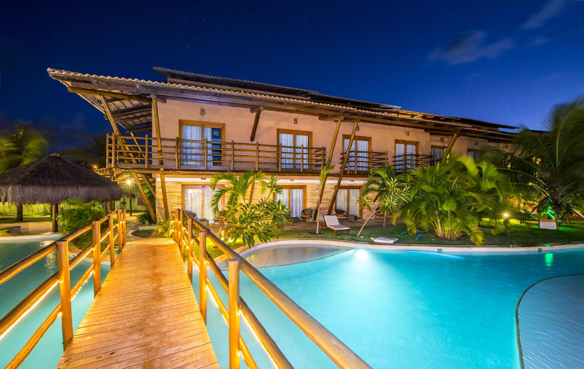 Praia Bonita Resort & Conventions - Praia De Camurupim Tabatinga  Eksteriør billede