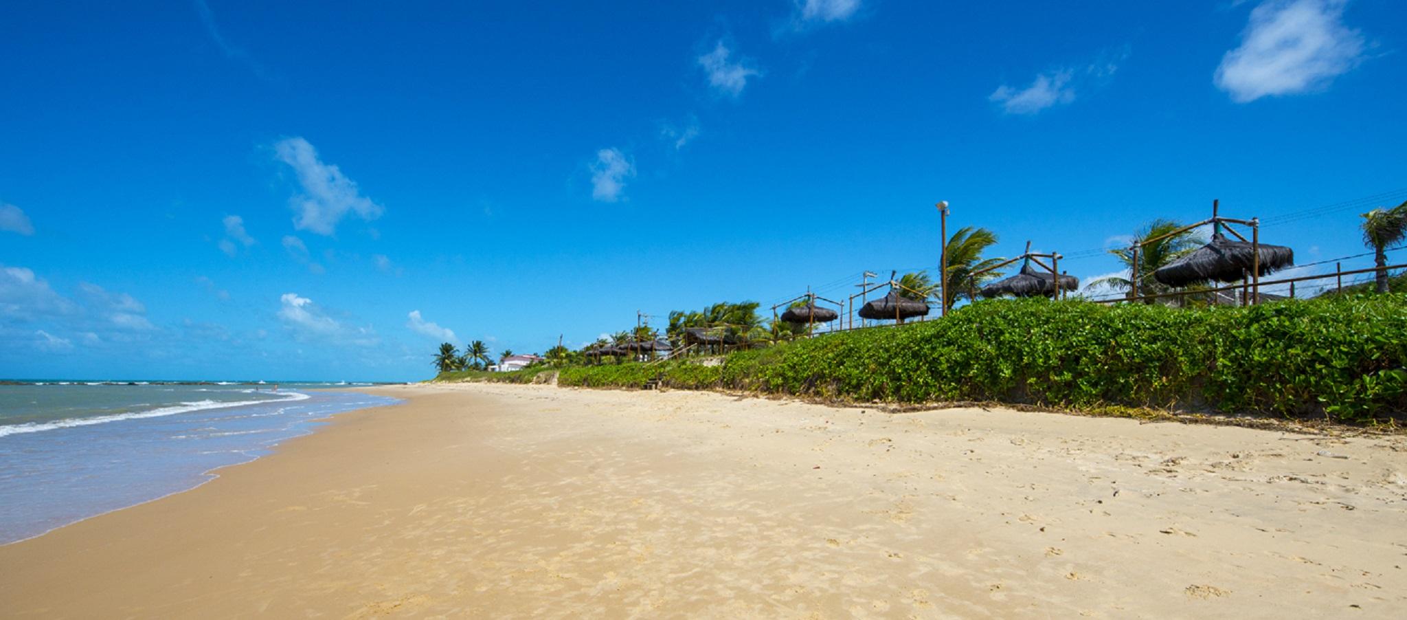 Praia Bonita Resort & Conventions - Praia De Camurupim Tabatinga  Eksteriør billede