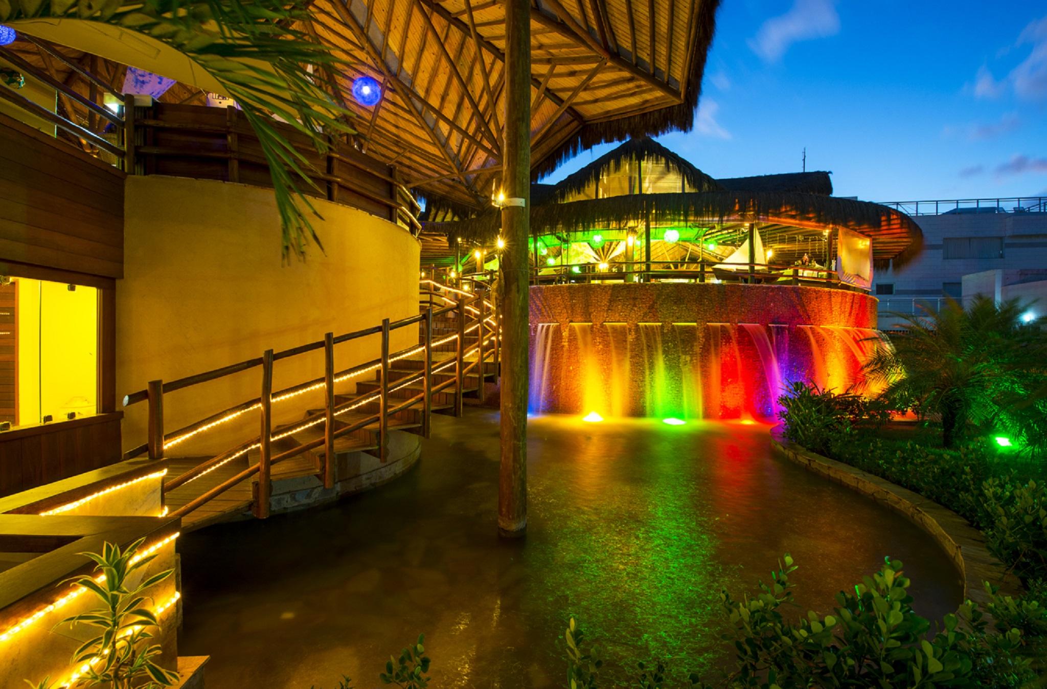 Praia Bonita Resort & Conventions - Praia De Camurupim Tabatinga  Eksteriør billede