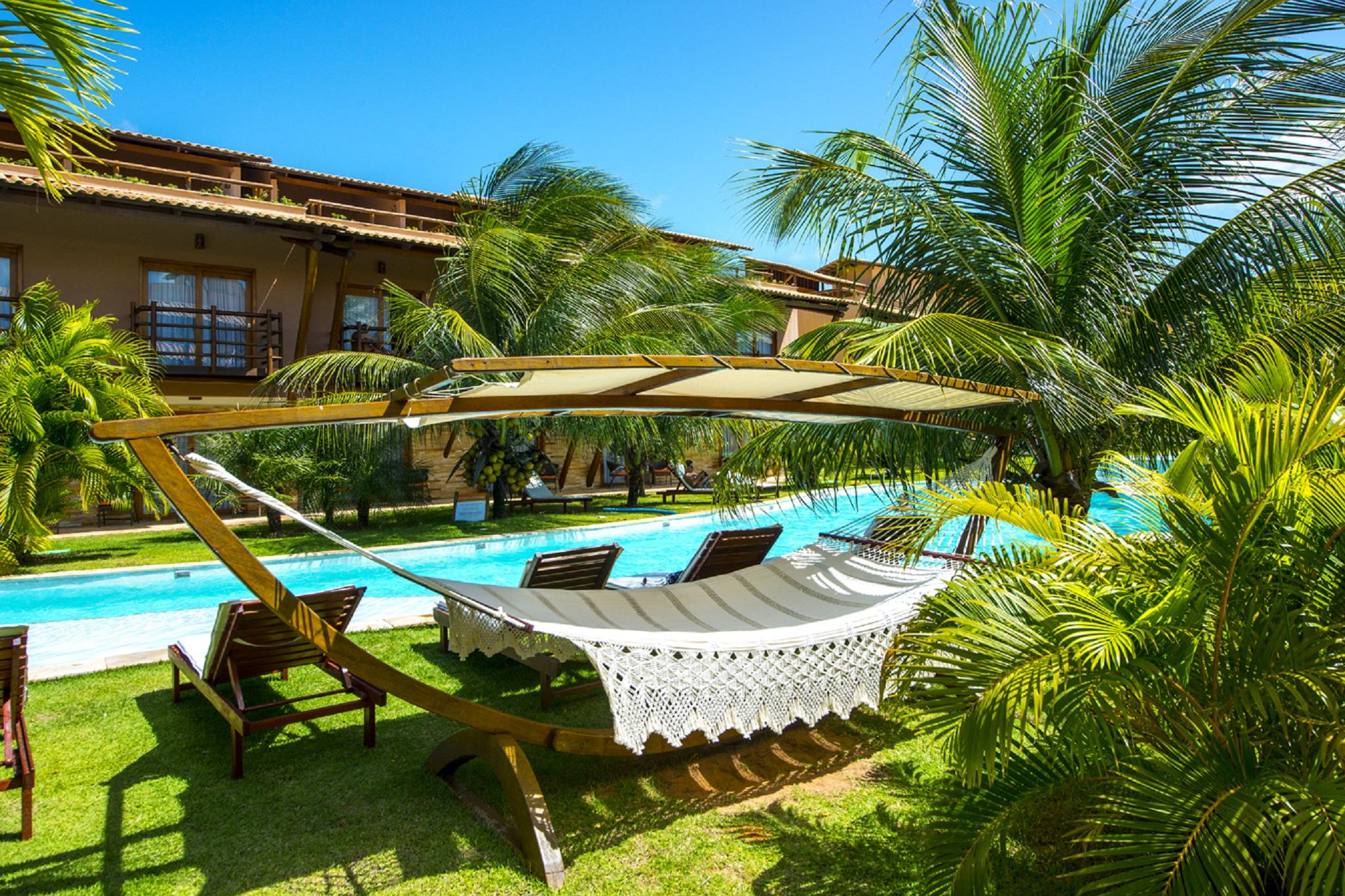 Praia Bonita Resort & Conventions - Praia De Camurupim Tabatinga  Eksteriør billede