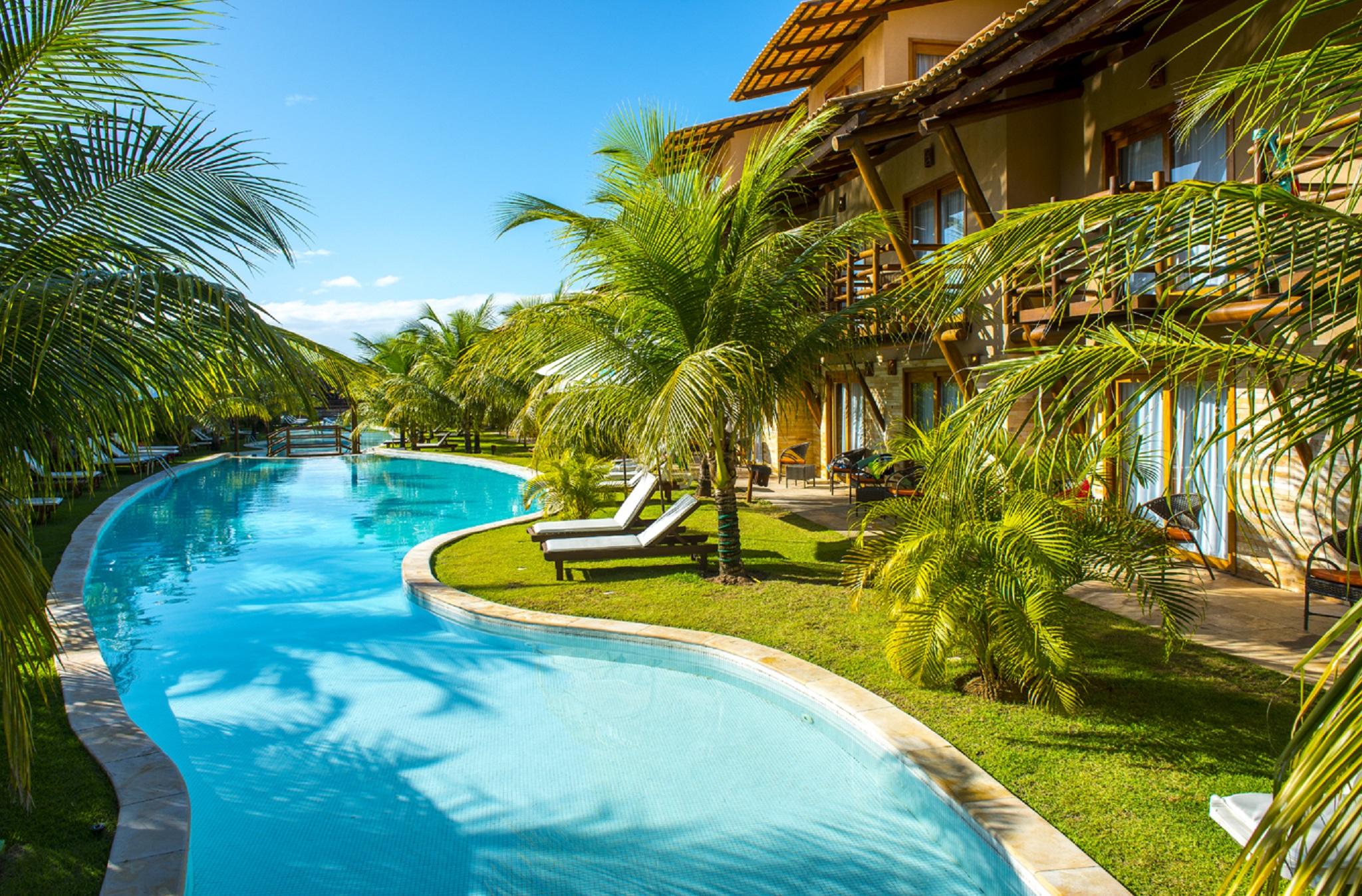 Praia Bonita Resort & Conventions - Praia De Camurupim Tabatinga  Eksteriør billede