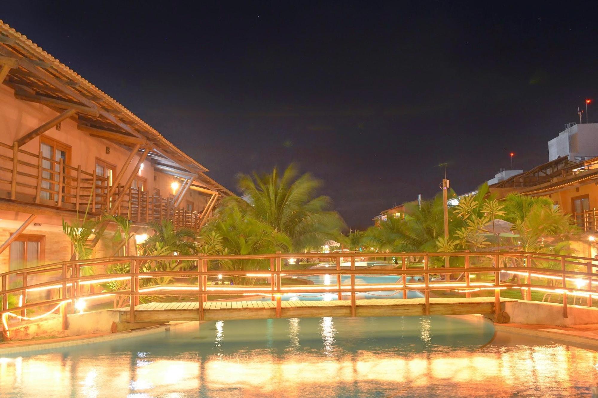 Praia Bonita Resort & Conventions - Praia De Camurupim Tabatinga  Eksteriør billede