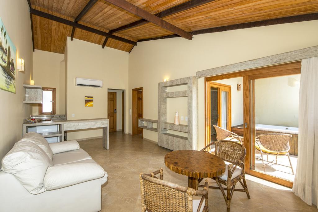 Praia Bonita Resort & Conventions - Praia De Camurupim Tabatinga  Eksteriør billede