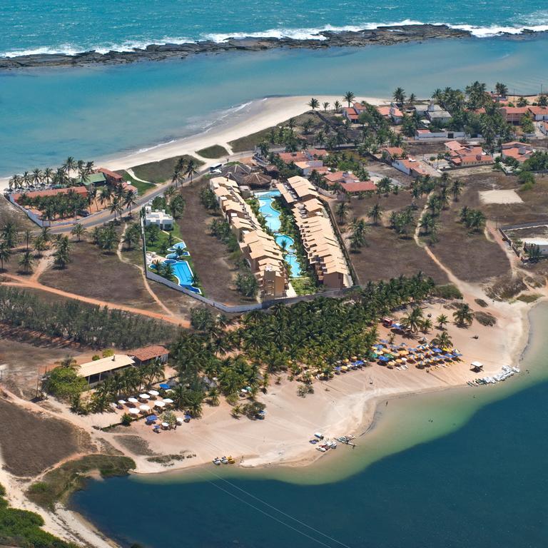 Praia Bonita Resort & Conventions - Praia De Camurupim Tabatinga  Eksteriør billede