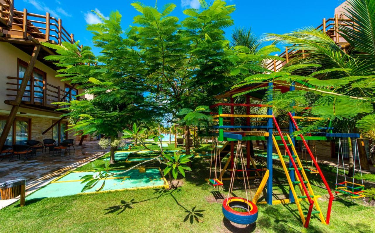 Praia Bonita Resort & Conventions - Praia De Camurupim Tabatinga  Eksteriør billede