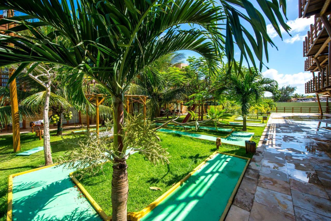 Praia Bonita Resort & Conventions - Praia De Camurupim Tabatinga  Eksteriør billede