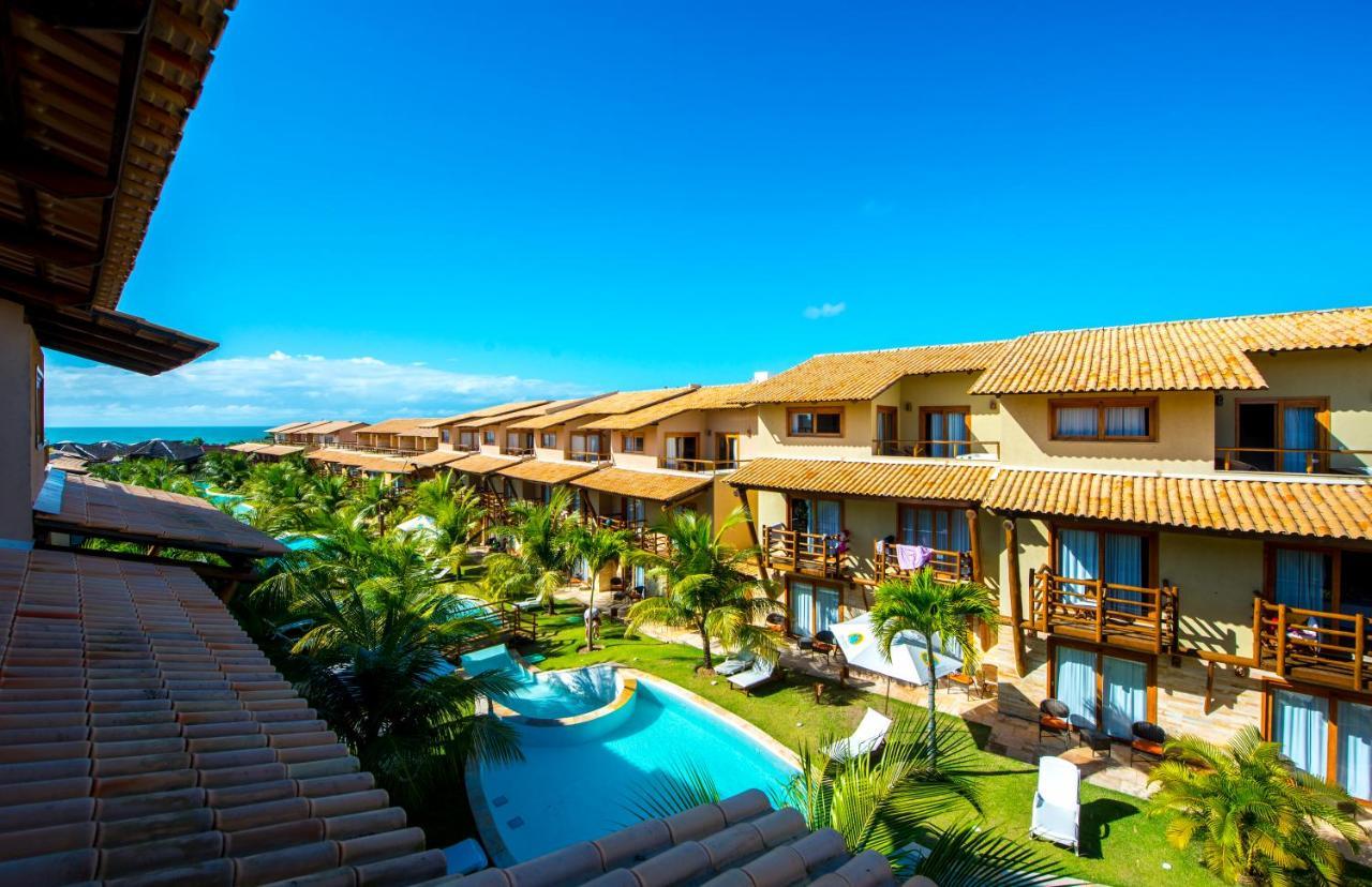 Praia Bonita Resort & Conventions - Praia De Camurupim Tabatinga  Eksteriør billede