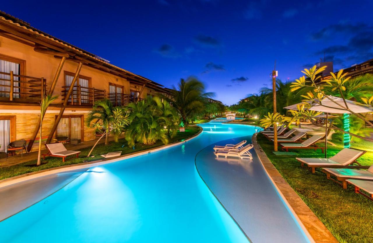 Praia Bonita Resort & Conventions - Praia De Camurupim Tabatinga  Eksteriør billede