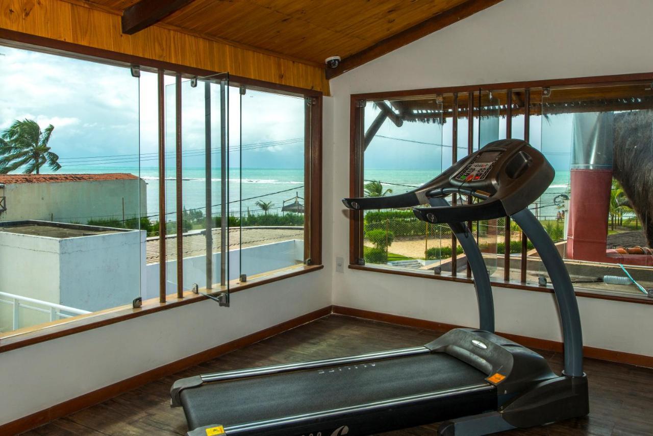 Praia Bonita Resort & Conventions - Praia De Camurupim Tabatinga  Eksteriør billede